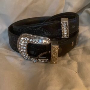 Ariat leather belt